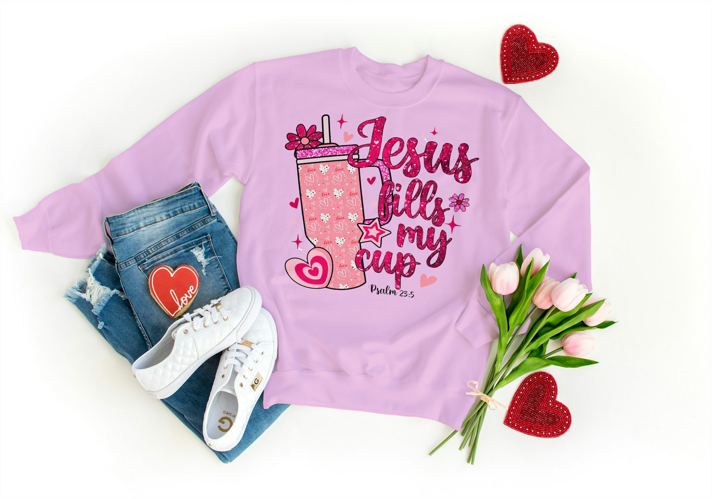 Jesus Fills My Cup Sweatshirt