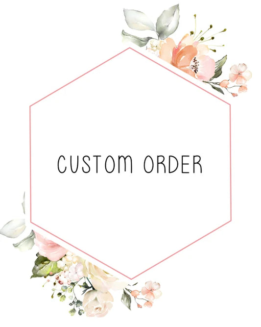 Custom Tumbler Orders Welcome!